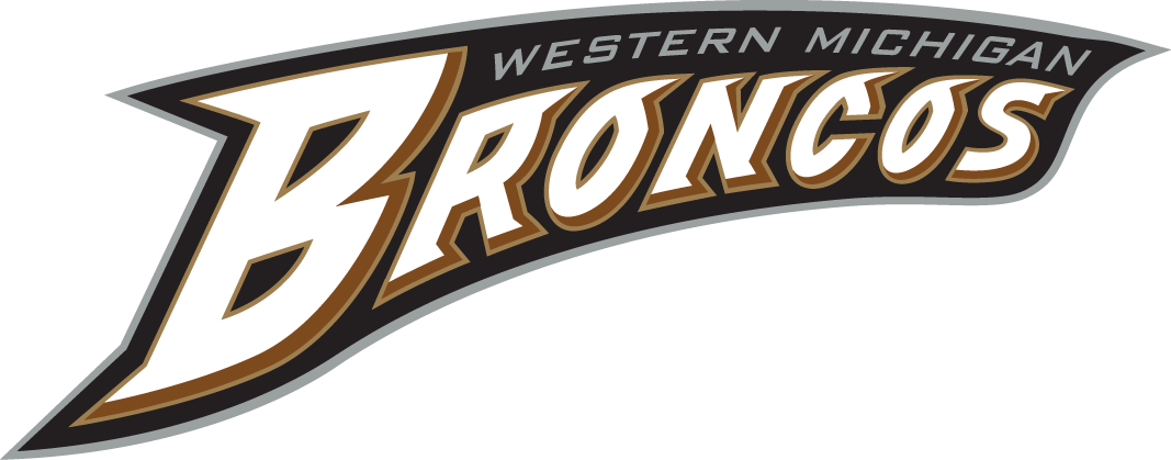 Western Michigan Broncos 1998-Pres Wordmark Logo iron on transfers for T-shirts